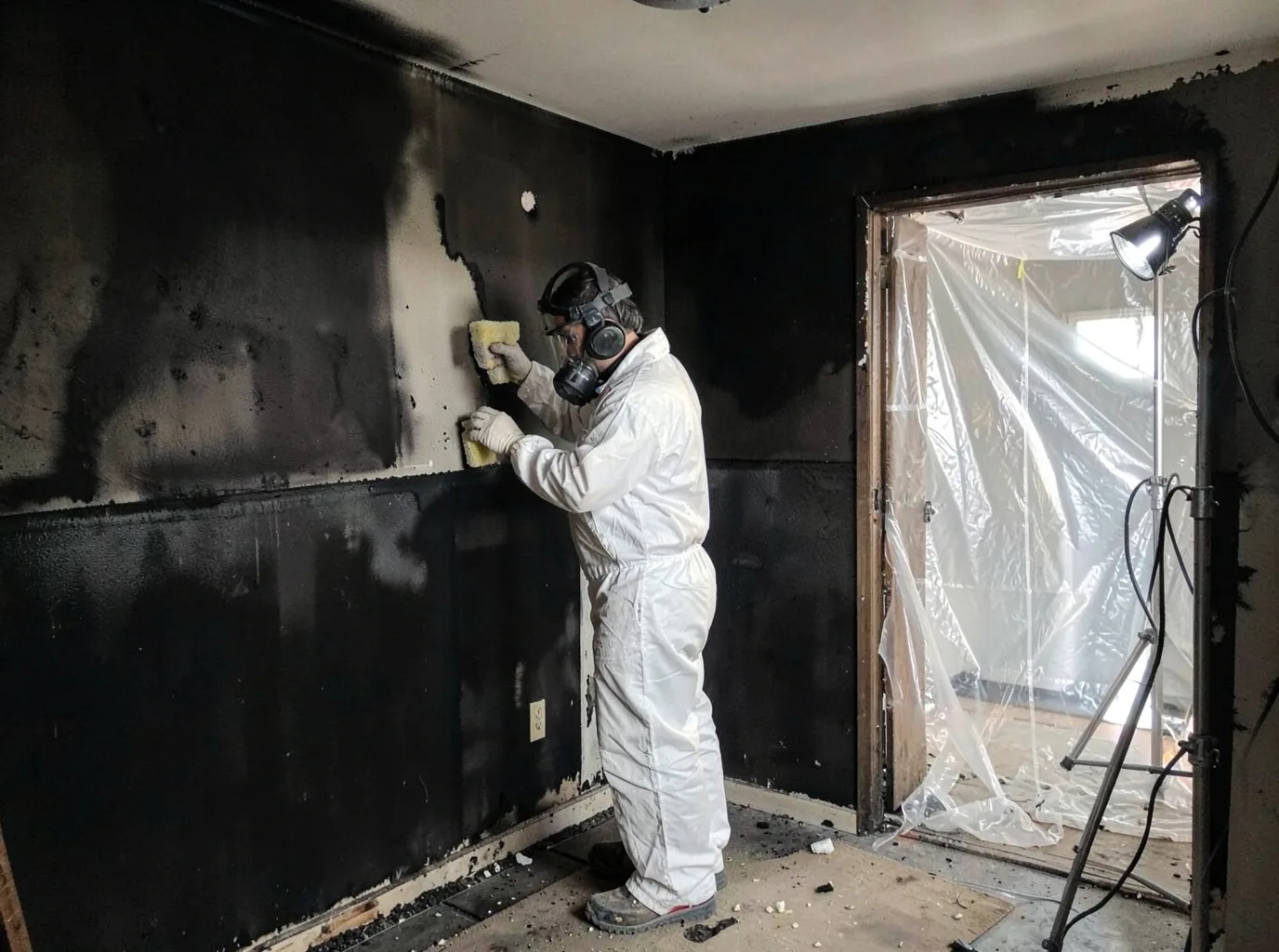 Fire Damage Restoration company in Garfield, MN